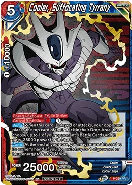 Cooler, Suffocating Tyranny (P-359) [Tournament Promotion Cards]