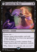 Confront the Past (PPSTX-67P) - Strixhaven: School of Mages Promos: (lesson)