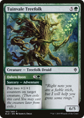 Tuinvale Treefolk // Oaken Boon (ELD-180) - Throne of Eldraine