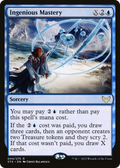 Ingenious Mastery (PPSTX-44P) - Strixhaven: School of Mages Promos