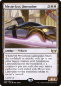 Mysterious Limousine (PPSNC-22P) - Streets of New Capenna Promos