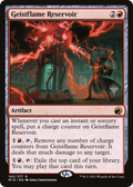 Geistflame Reservoir (PPMID-142P) - Innistrad: Midnight Hunt Promos