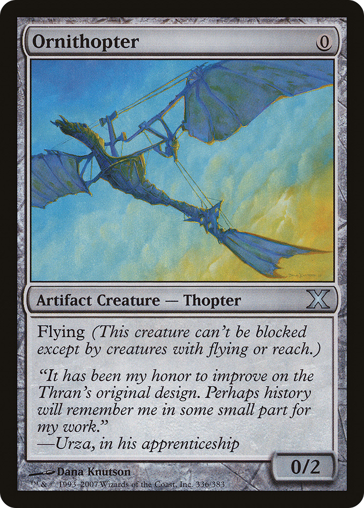 Ornithopter (10E-336) - Tenth Edition Foil