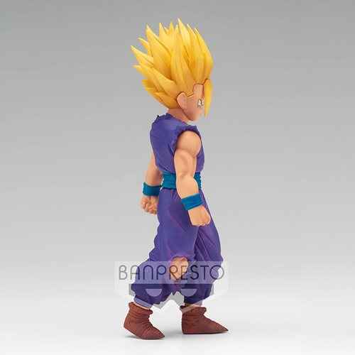 Dragon Ball Z Super Saiyan 2 Gohan Ver. A Solid Edge Statue