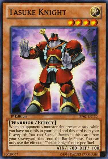 Tasuke Knight [BP02-EN110] Common