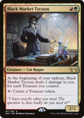Black Market Tycoon (PPSNC-167) - Streets of New Capenna Promos