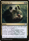 Tend the Pests (STX-242) - Strixhaven: School of Mages