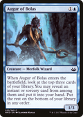 Augur of Bolas (MM3-030) - Modern Masters 2017