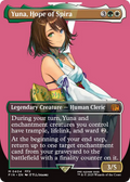 Yuna, Hope of Spira (FIN-404) - FINAL FANTASY (Borderless) Foil
