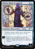 Dovin, Hand of Control (SLD-529) - Secret Lair Drop Foil
