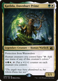 Katilda, Dawnhart Prime (PPMID-230P) - Innistrad: Midnight Hunt Promos