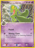Treecko (Delta Species) 068/100 - Crystal Guardians Reverse Holofoil