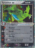 Tyranitar ex 111/115 - Unseen Forces Holofoil