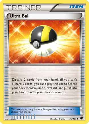 Ultra Ball 090/101 - Plasma Blast