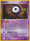 Unown 00Z/115 - Unseen Forces Holofoil