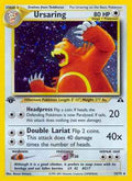 Ursaring 015/75 - Neo Discovery 1st Edition Holofoil