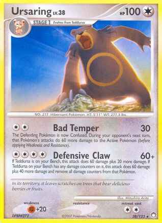 Ursaring 038/123 - Mysterious Treasures
