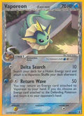 Vaporeon (Delta Species) 018/113 - Delta Species Holofoil