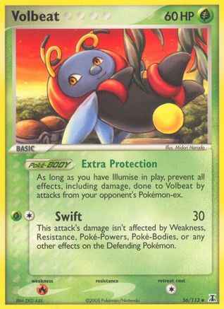 Volbeat 056/113 - Delta Species Reverse Holofoil