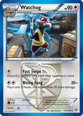 Watchog (Team Plasma) 112/135 - Plasma Storm Reverse Holofoil