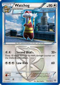 Watchog (Team Plasma) 113/135 - Plasma Storm