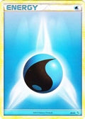Water Energy (#) 004 - HGSS Trainer Kit Gyarados & Raichu