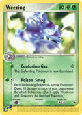 Weezing 024/109 - Ruby and Sapphire