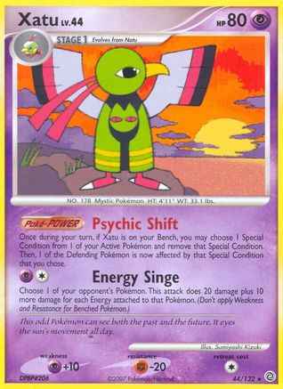 Xatu 044/132 - Secret Wonders