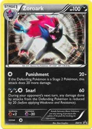 Zoroark BW19/101 - Black and White Promos Holofoil