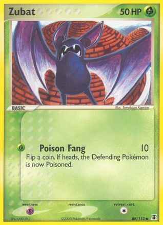Zubat 088/113 - Delta Species Reverse Holofoil