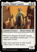 Pianna, Nomad Captain (CMM-050) - Commander Masters