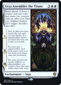 Urza Assembles the Titans (PRE-37S) - Dominaria United Promos Foil