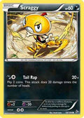 Scraggy 058/106 - XY  Flashfire
