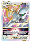 Arceus VSTAR (123/172) (Jumbo Card) [Sword & Shield: Brilliant Stars]