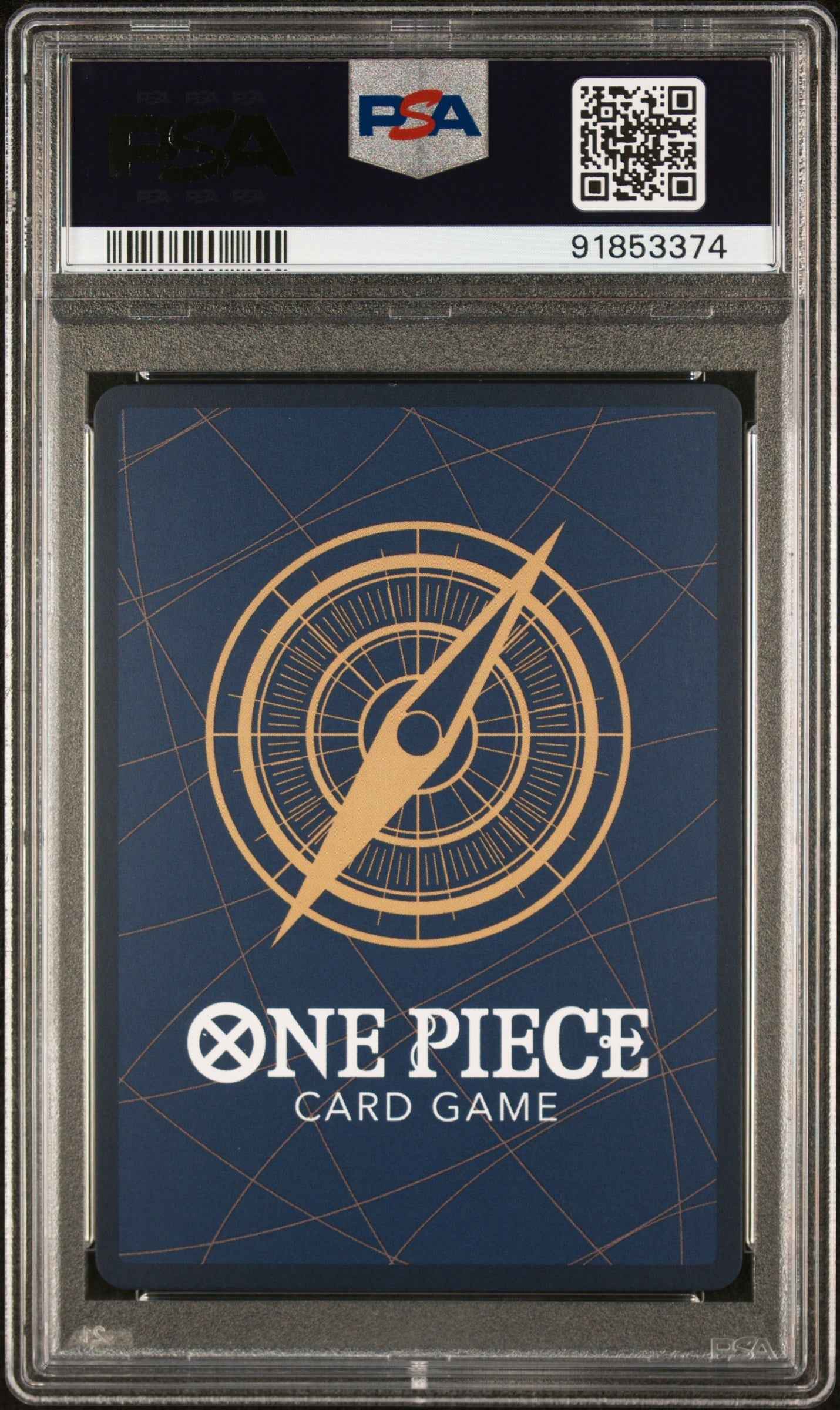 Graded 2024 One Piece OP07 JP Sanji #064 500 Years in the Future Trading Card Game PSA 10 Gem Mint