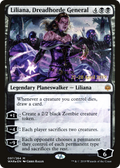Liliana, Dreadhorde General (PRE-97S) - War of the Spark Promos Foil