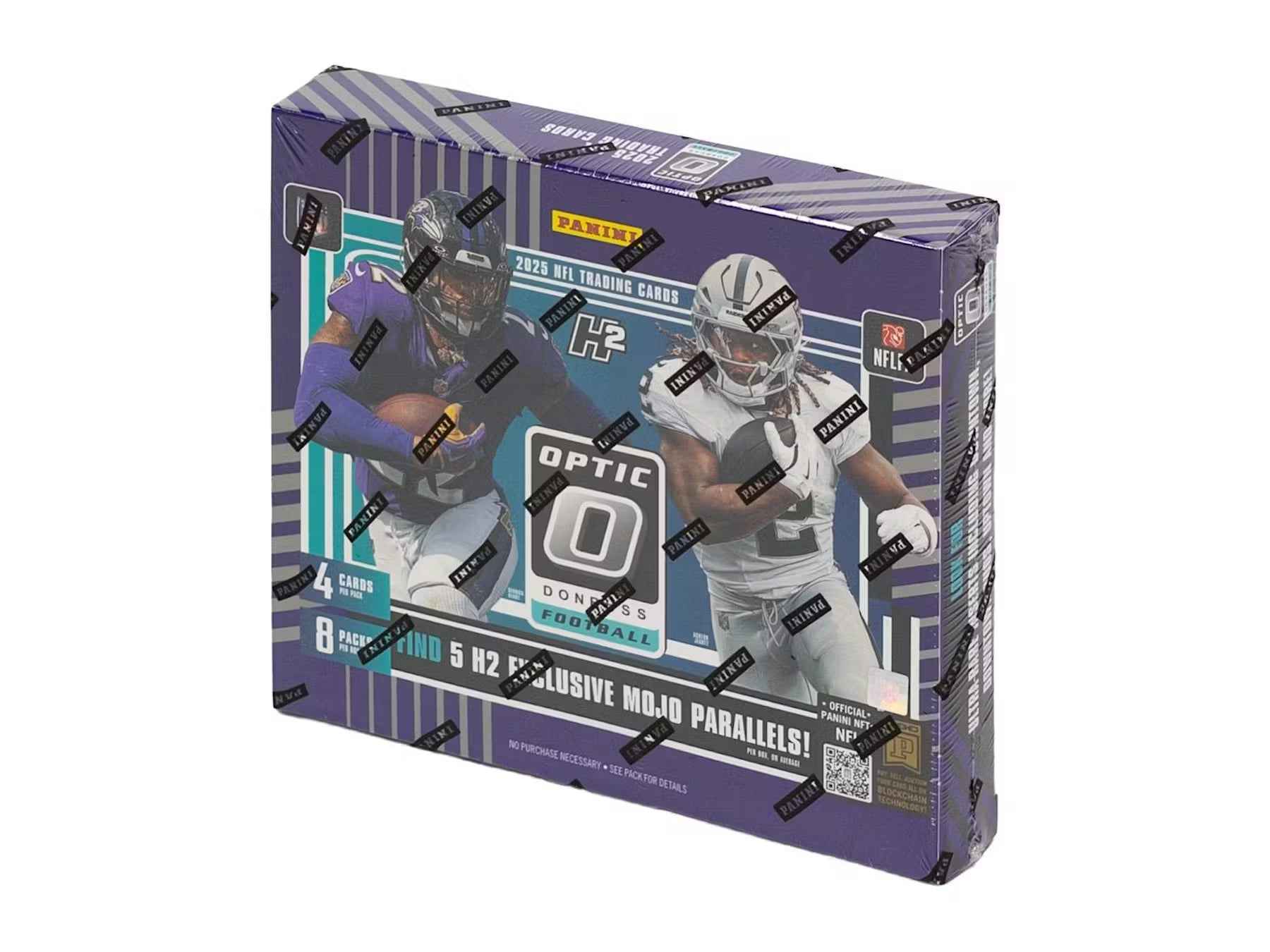 2025 Panini Donruss Optic Football H2 Box