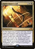 Spirit-Sister's Call (PPNEO-237P) - Kamigawa: Neon Dynasty Promos