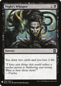 Night's Whisper (LIST-EMA-100) - The List