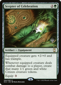 Scepter of Celebration (PPSNC-64P) - New Capenna Commander Promos Foil