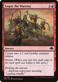Empty the Warrens (DMR-118) - Dominaria Remastered
