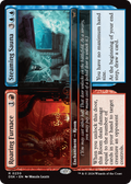 Roaring Furnace // Steaming Sauna (DSK-230) - Duskmourn: House of Horror Foil