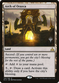 Arch of Orazca (PPM20-185) - Rivals of Ixalan Promos
