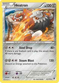 Heatran 063/119 - XY  Phantom Forces Holofoil