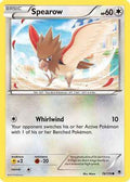 Spearow 078/119 - XY  Phantom Forces Reverse Holofoil