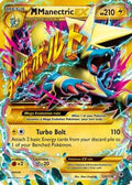 M Manectric EX (Secret Rare) 120/119 - XY  Phantom Forces Holofoil