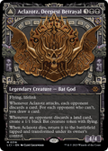 Aclazotz, Deepest Betrayal // Temple of the Dead (LCI-316) - The Lost Caverns of Ixalan: (Showcase) Foil