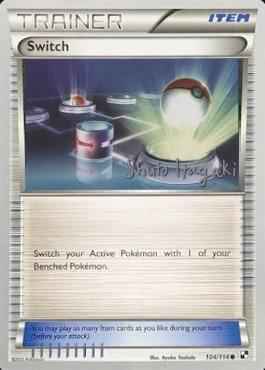 Switch (104/114) (Terraki-Mewtwo - Shuto Itagaki) [World Championships 2012]