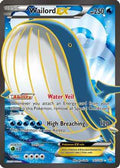 Wailord EX (Full Art) 147/160 - XY  Primal Clash Holofoil