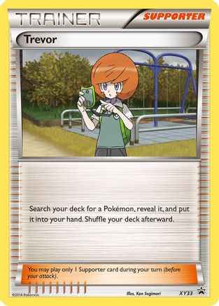 Trevor XY33/211 - XY Promos